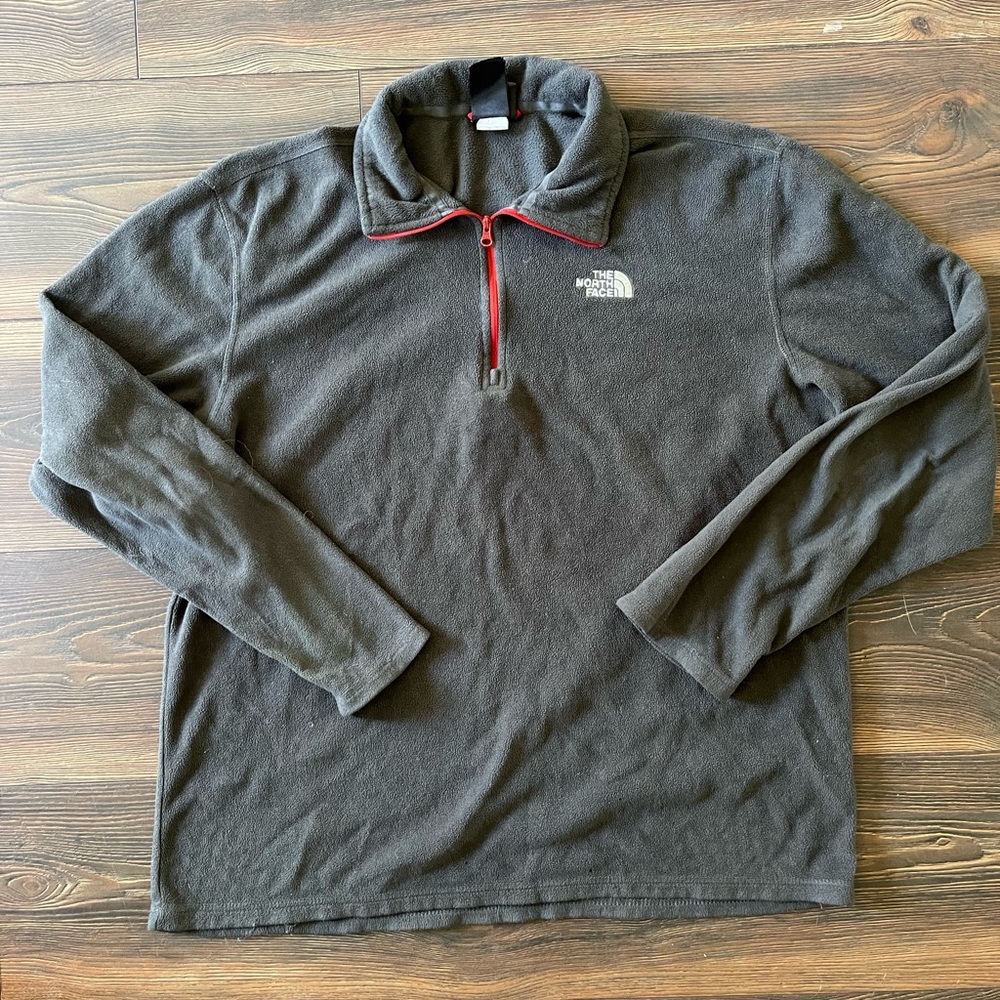 North Face Fleece half-zip Pullover